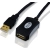 Kabel przedłużacz repeter USB 2.0 10 m CSL